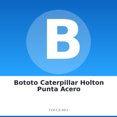 Bototo Caterpillar Holton Punta Acero