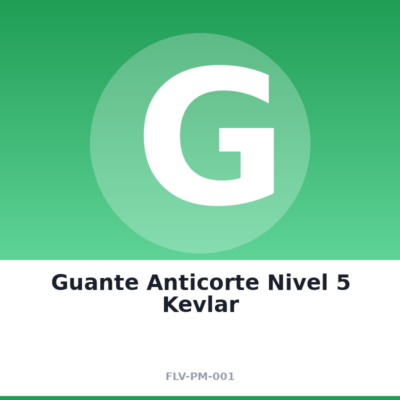 Guante Anticorte Nivel 5 Kevlar