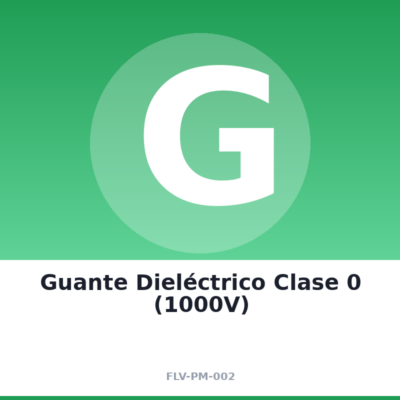 Guante Dieléctrico Clase 0 (1000V)