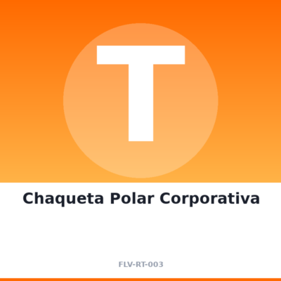 Chaqueta Polar Corporativa
