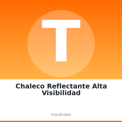 Chaleco Reflectante Alta Visibilidad
